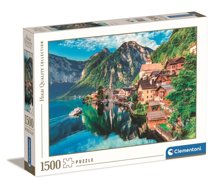 Puslespill Haltstatt