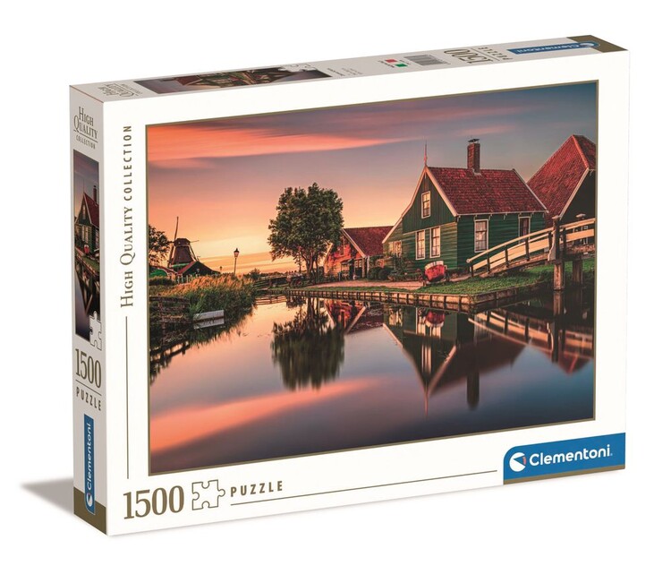Puzzel Zaanse Schans