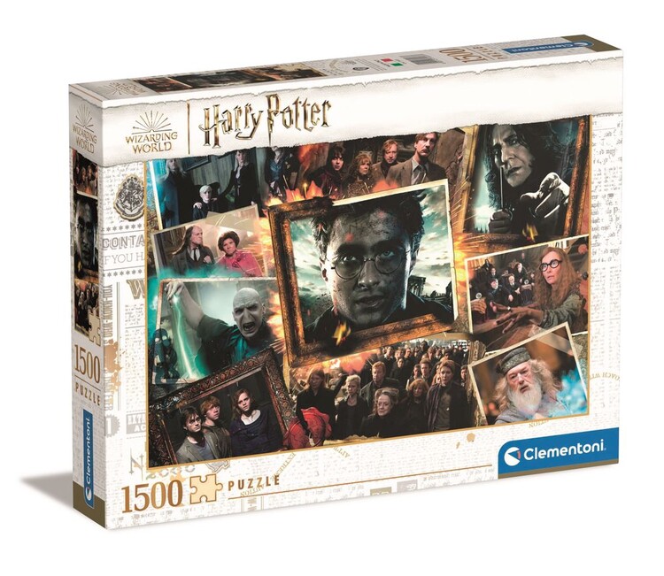 Puzzle Harry Potter - Frames Collection, 1500 ks