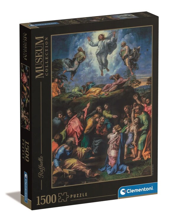 Puzzle Raffaello Santi - Transfiguration, 1500 ks