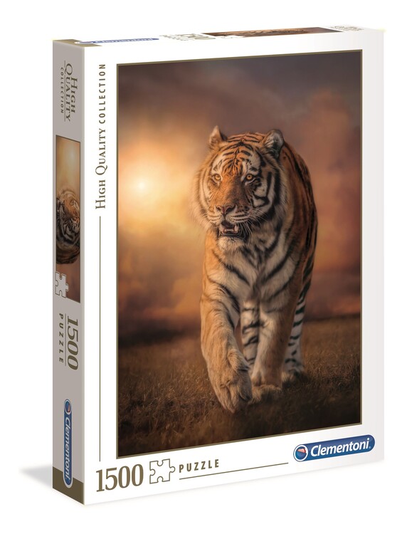 Puzzle Tiger