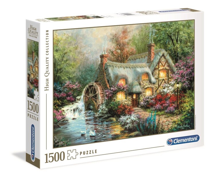 Puzzle Country Retreat