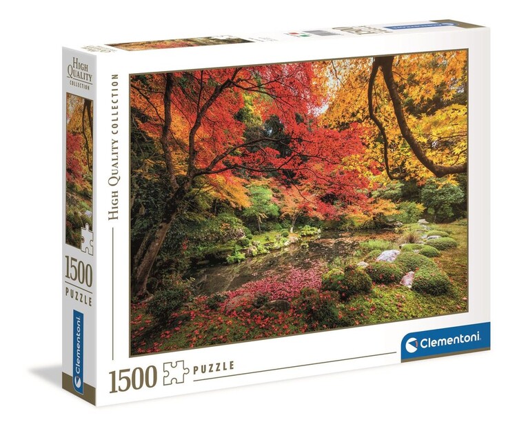 Puzzle Autumm Park