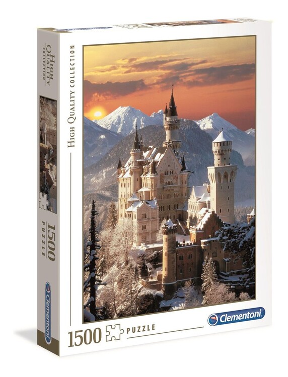Pussel Neuschwanstein