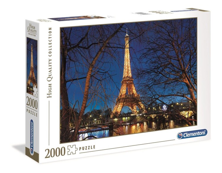 Puzzle Paris, 2000 ks