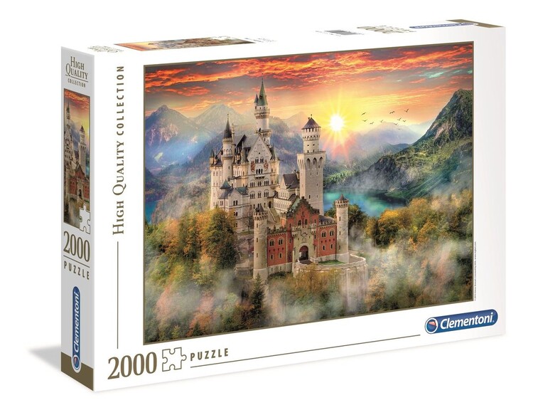 Puzzle Neuschwanstein, 2000 ks