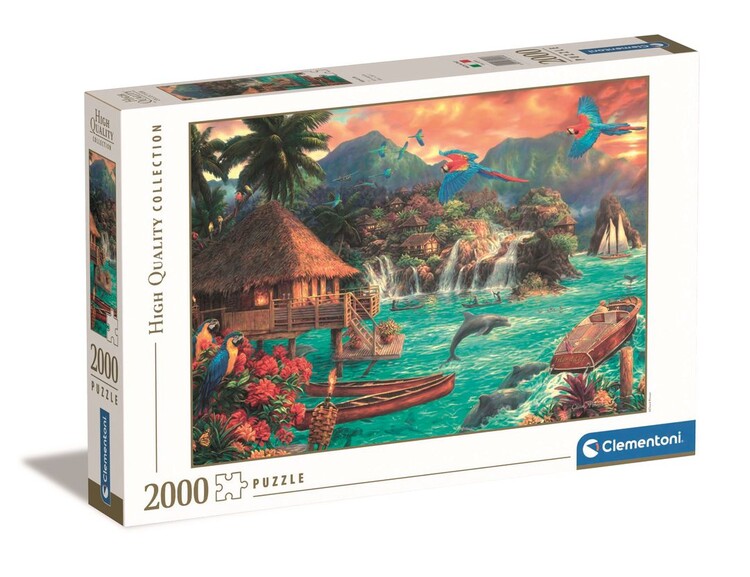 Puzzle Island Life