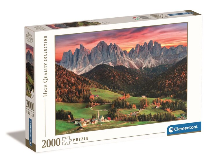 Puzzle Val Di Funes, 2000 ks