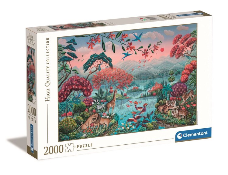 Puzzle The Peacefull Jungle, 2000 ks