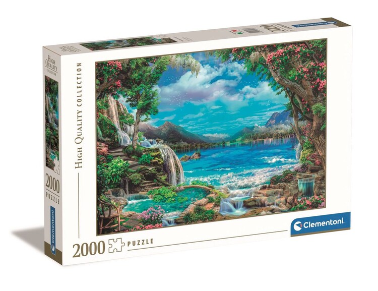 Puzzle Paradise on Earth