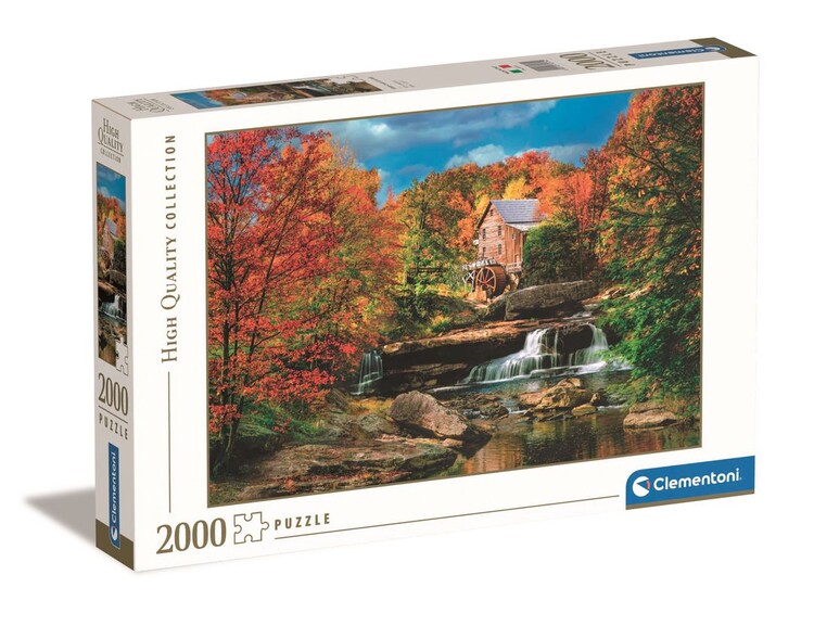 Levně Puzzle Glade Greek Grist Mill, 2000 ks