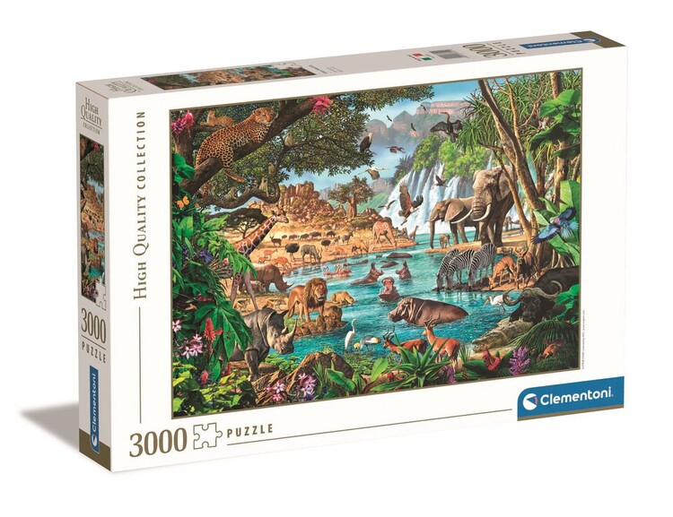 Puzzle African Waterhole