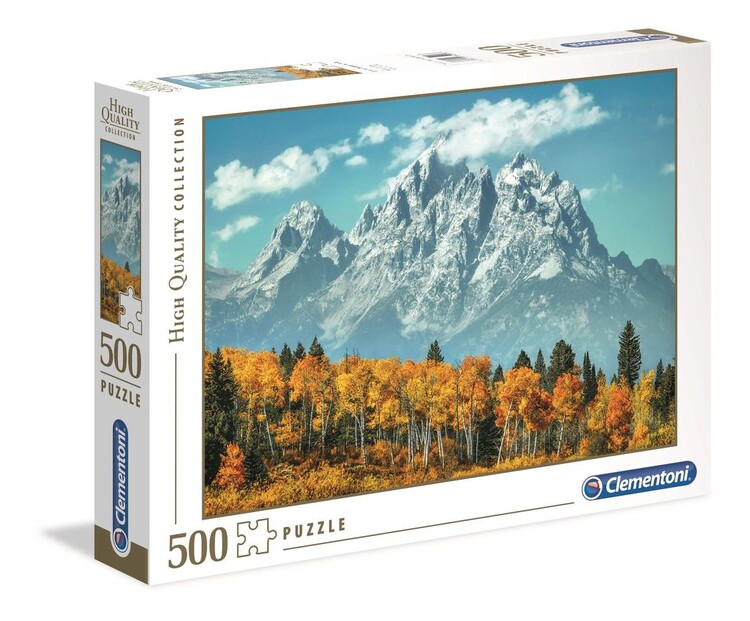 Puzzle Grand Teton in Fall