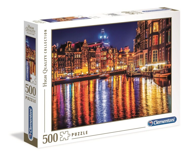 Puzzle Amsterdam