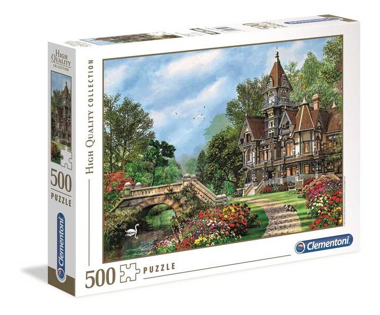 Puzzle Old Waterway Cottage