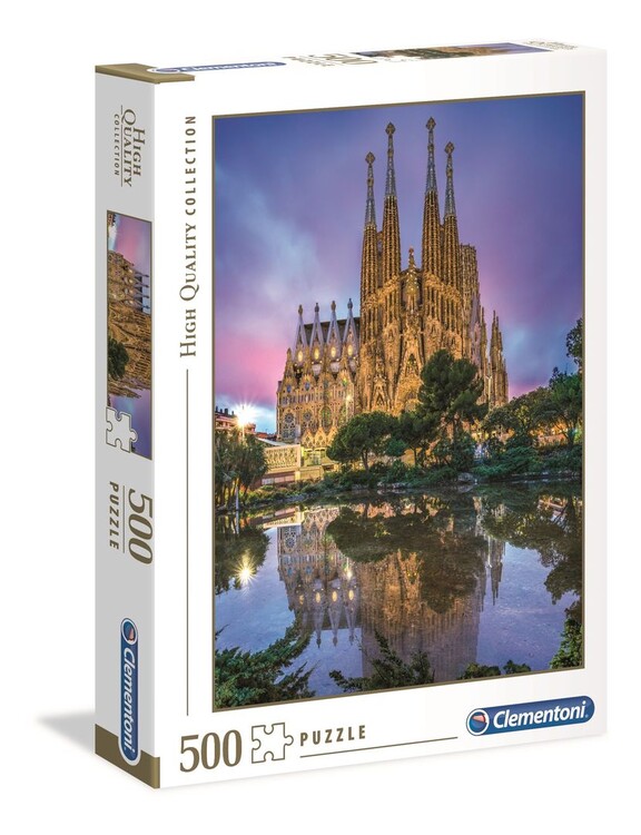 Puzzle Barcelona, 500 ks