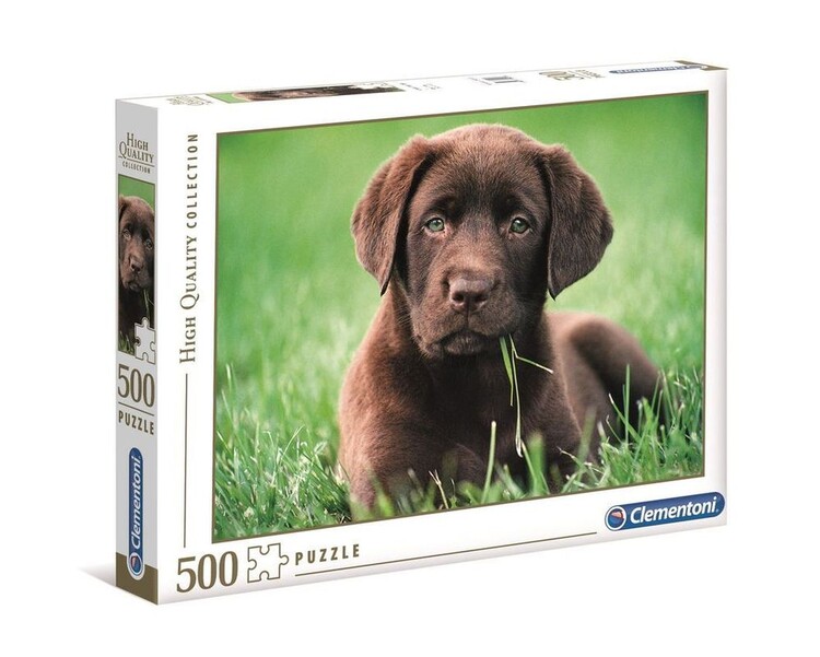 Puzzle Chocolate Puppy