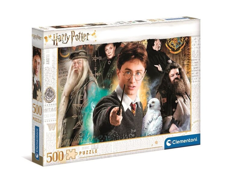 Puzzle Harry Potter - Collection, 500 ks