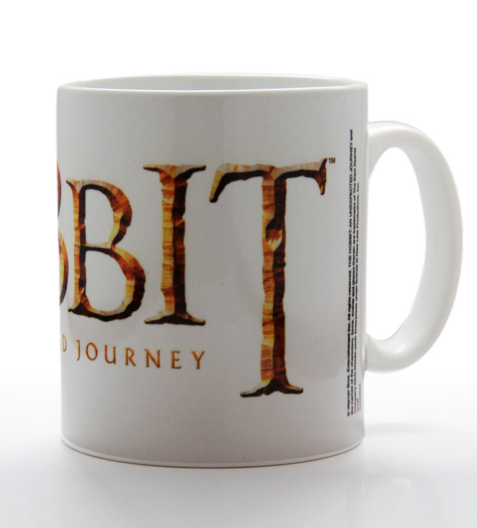Mug The Hobbit - Logo White