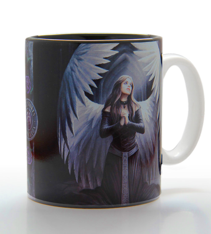Koffie mok Anne Stokes - prayer for fallen