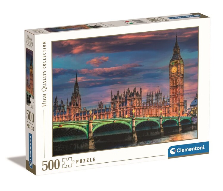 Puzzel London Parliament