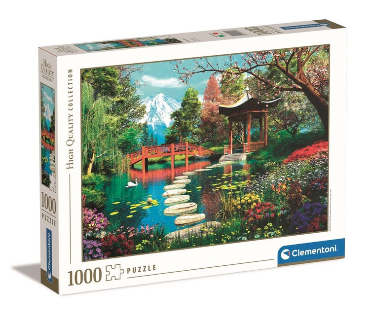 Pussel Fuji Garden