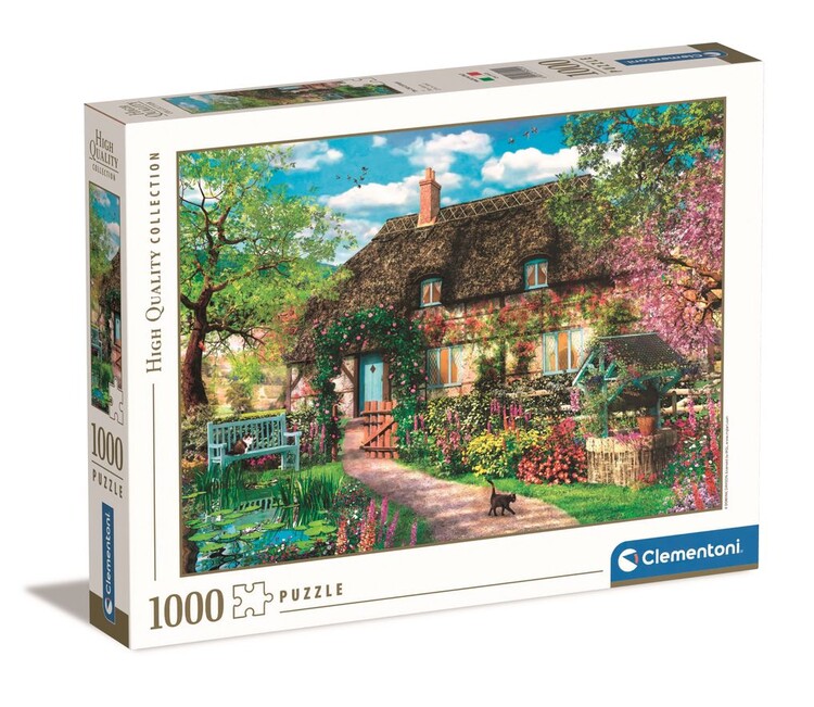 Puzzel The Old Cottage