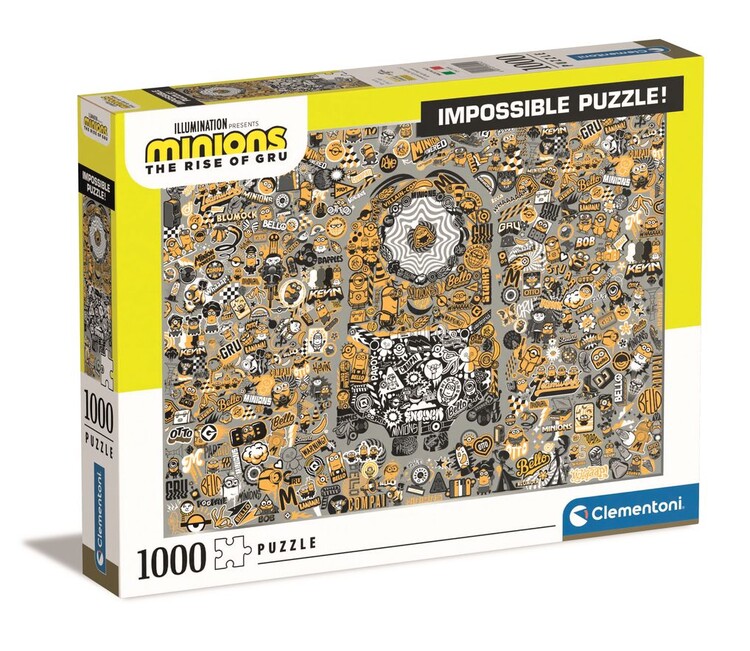 Puslespill Minions 2 - Impossible