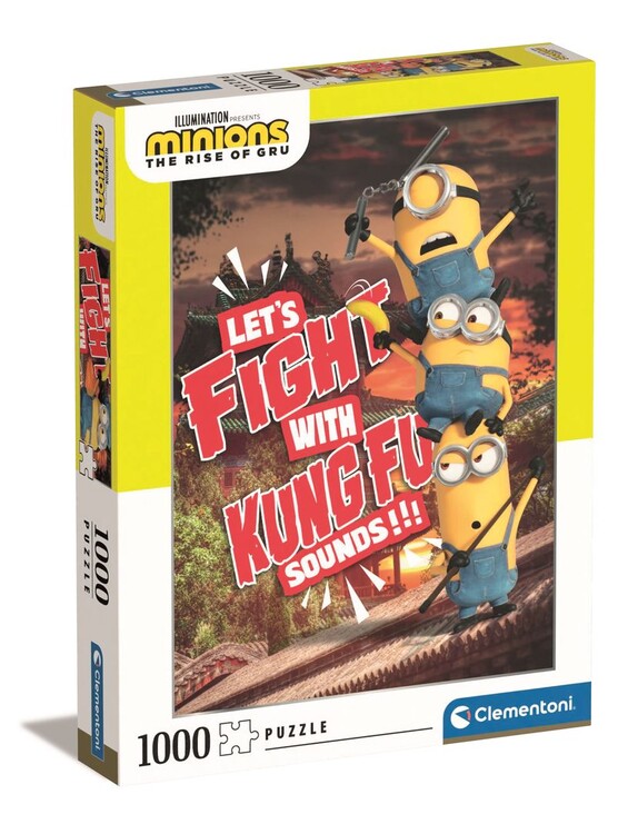Puzzle Minions 2