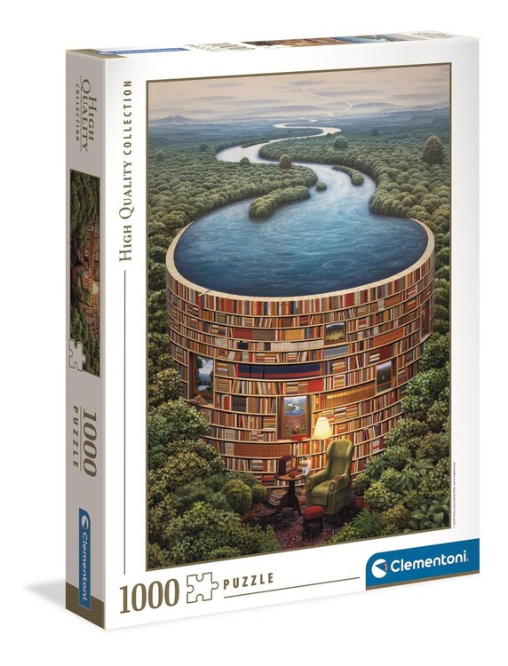Puzzle The Bibliodame
