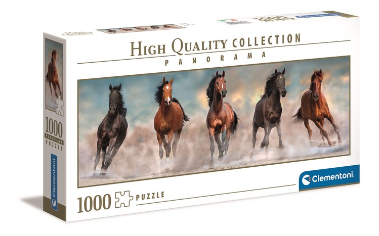Puzzle Horses, 1000 ks