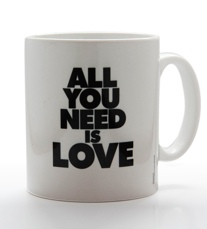 Kubek All You Need Is Love