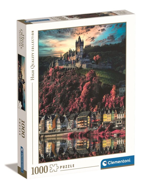 Puzzle Cochem Castle