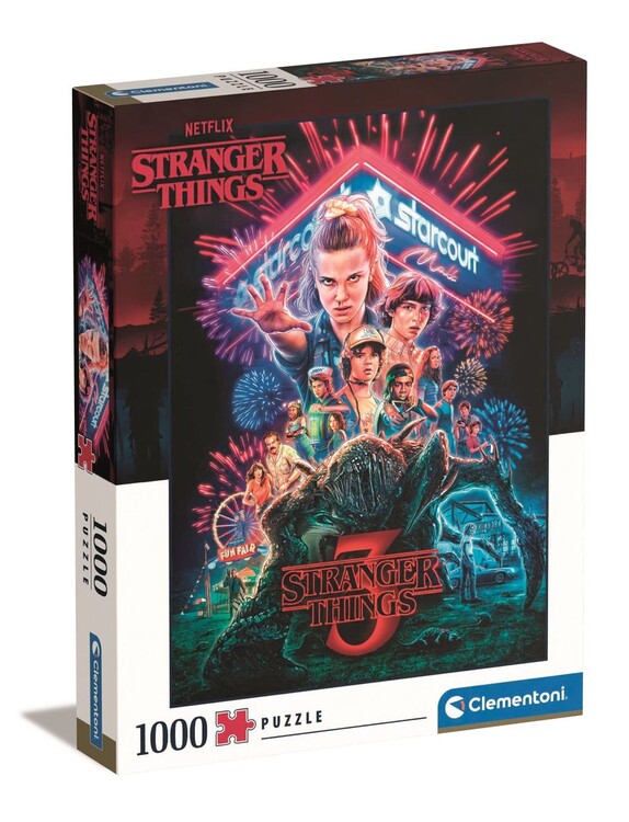 Puzzle Stranger Things - Season 03, 1000 ks