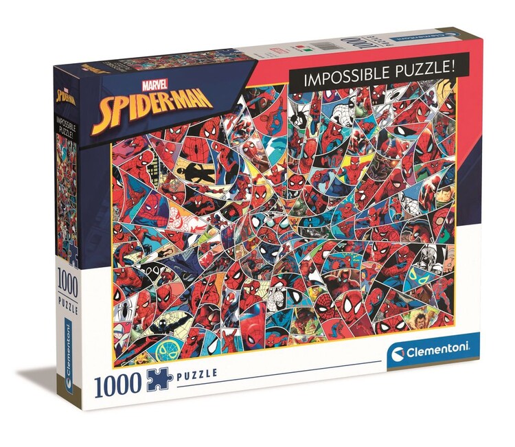Puzzel Spiderman - Impossible