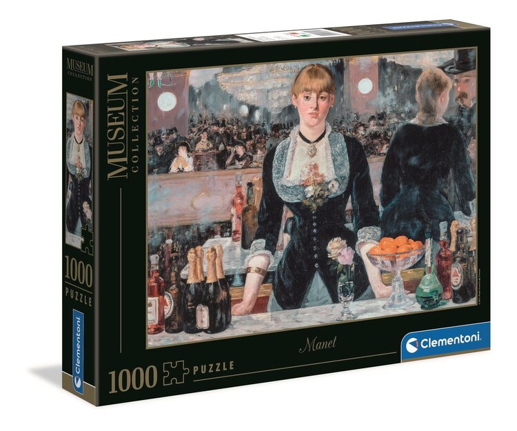 Puzzle Édouard Manet - Bar Folie Bergers