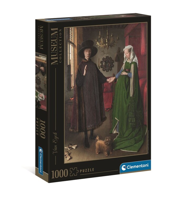 Puzzle Jan van Eyck - Arnolfini and Wife, 1000 ks