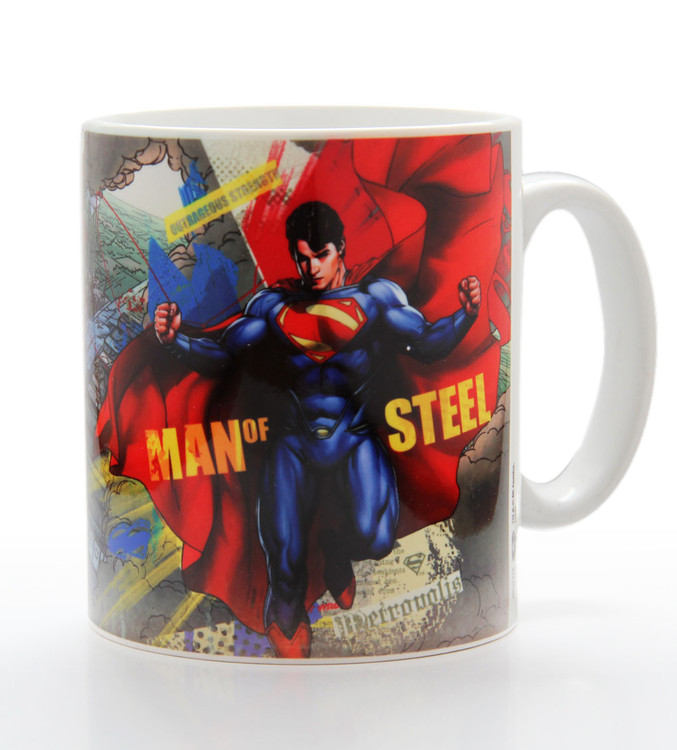 Tazza L'uomo d'acciaio - Cape