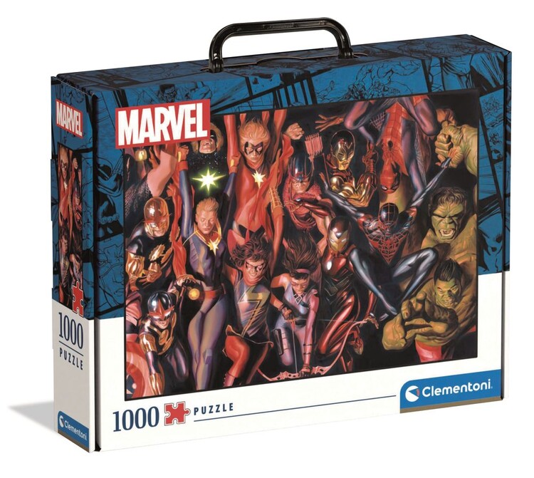 Puzzel Marvel