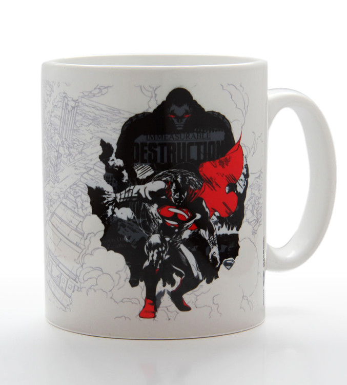 Tazza L'uomo d'acciaio - Destruction