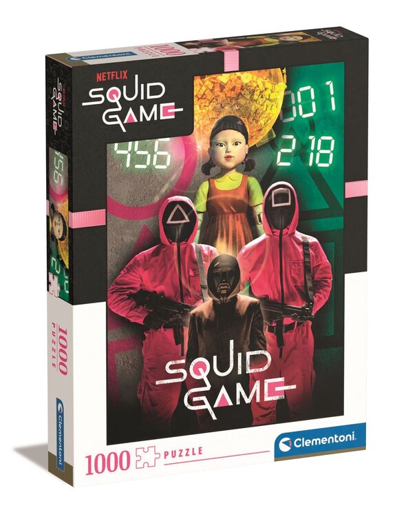 Puslespill Squid Game