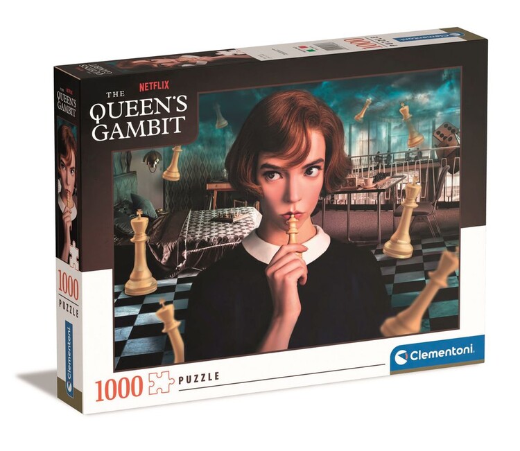 Puzzle Queen‘s Gambit, 1000 ks