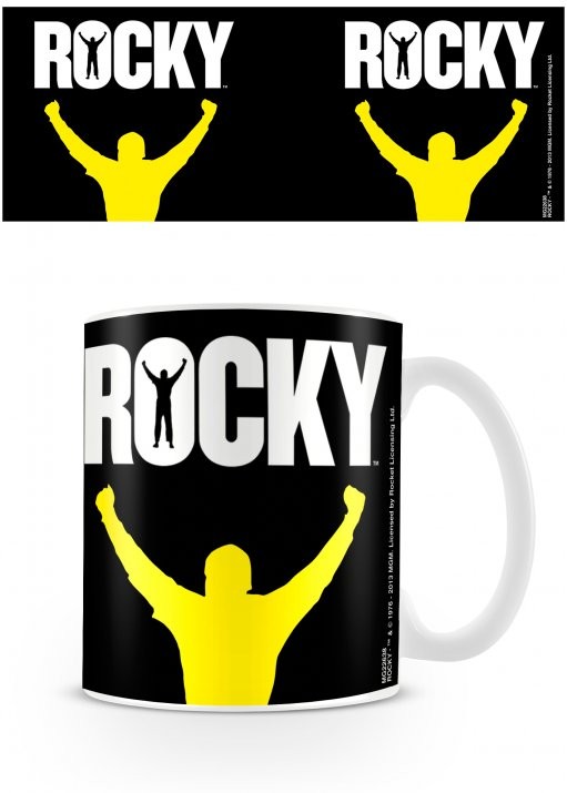 Tasse Rocky - Silhouette