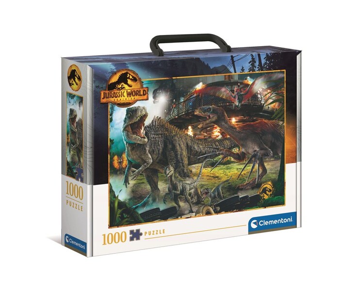 Puzzle Jurassic World 3