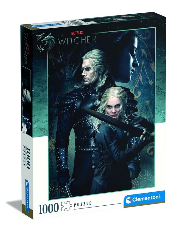 Puzzel The Witcher - Geralt & Ciri