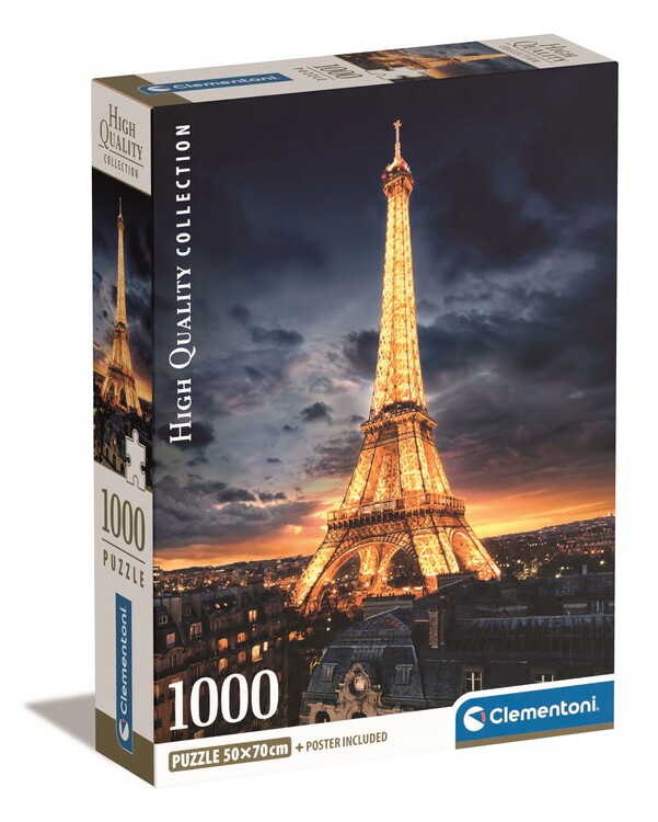 Puzzle Tour Eifell Tower