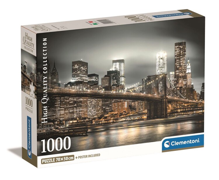 Puzzle New York Skyline, 1000 ks