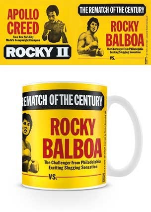 Koffie mok Rocky - Rocky II