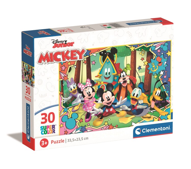 Puzzle Disney - Mickey Mouse, 30 ks