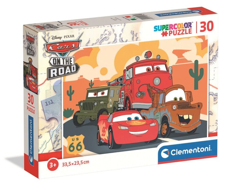Puzzle Disney - Auta